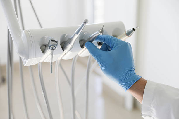 Professional Emergency Dentist technician working in Lake Bryan, TX